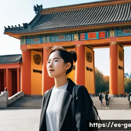Home 33 독일어와 중국어 비교 - A detailed split-scene illustration showing the contrast between German and Mandarin Chinese phoneti...